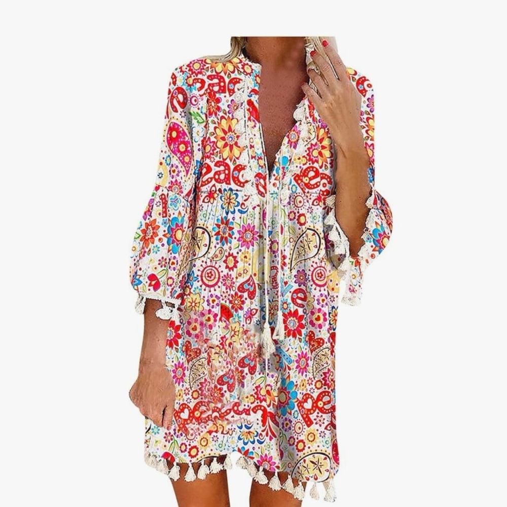 Floral Multicolor dress